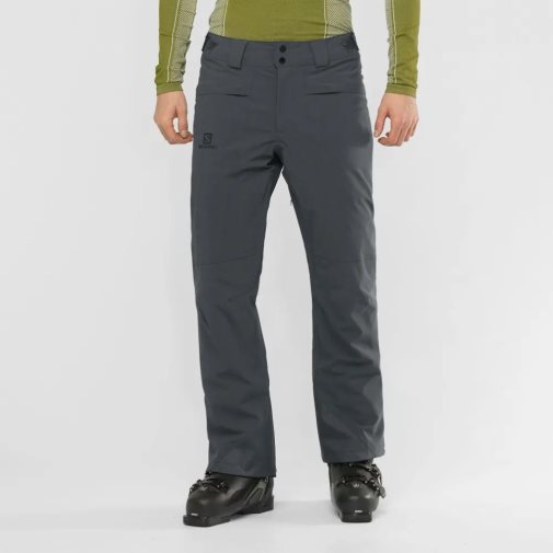 Pantalones De Esquí Salomon Brilliant Hombre Negros | MX IGJN815